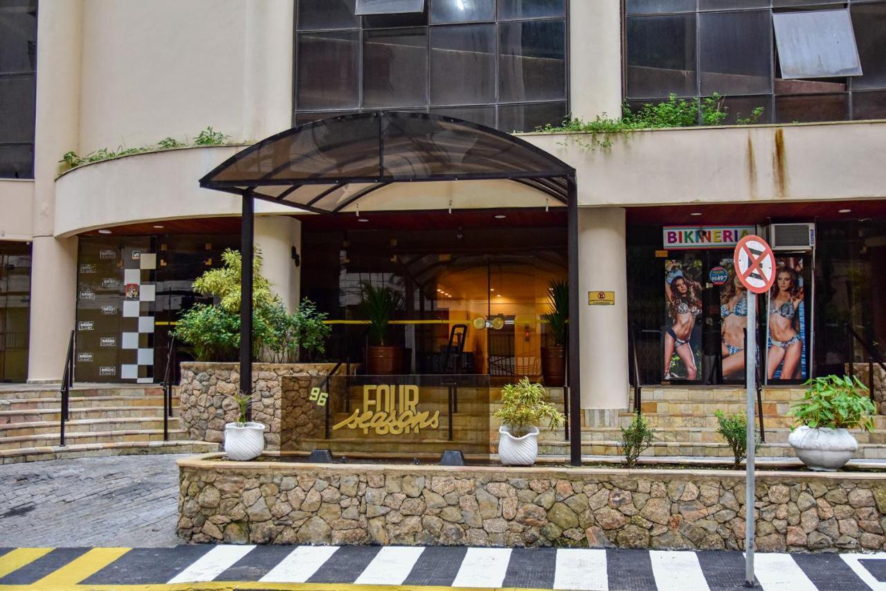 Flat C Varanda Na Praia De Pitangueiras-Guaruja Sp Apartment Екстериор снимка